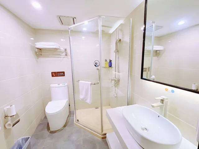 غرفة سوبيريور بسريرين منفصلين، 7 Days Inn (Guangzhou Chenjiaci Metro Station) 1/1