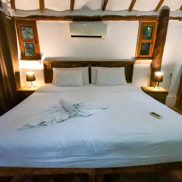 غرفة بسرير مزدوج، Apart Hotel Casaejido 4/7