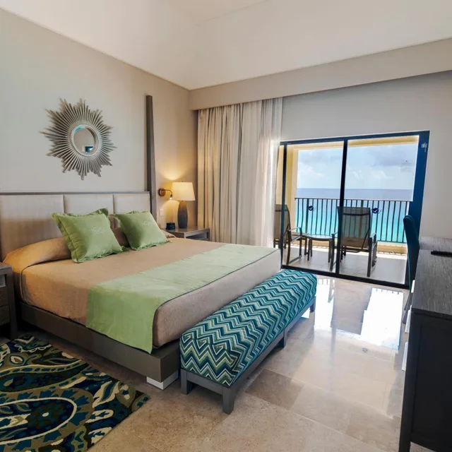1 Bedroom, Deluxe, Suite, King Bed, Beach Front, The Royal Sands All Inclusive Resort & Spa 1/9