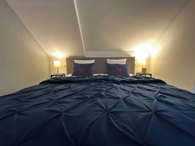 غرفة جونيور بسرير كينج بإطلالة على الحديقة، Am Schloss Ahrensburg 3/3