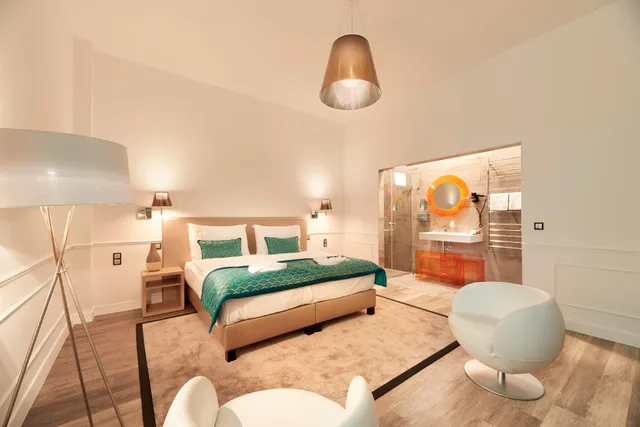 غرفة سوبيريور بسرير كوين، Boutique Residence Budapest 1/1