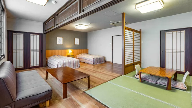 Japanese Western, East Wing، KAMENOI HOTEL Tazawako 1/1