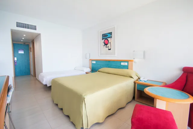 Single, Terrace, Hotel Servigroup Galua 6/10