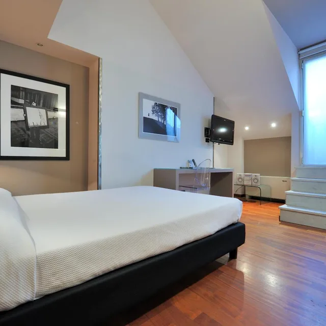 غرفة ديلوكس مفردة، Art Hotel Boston 1/15