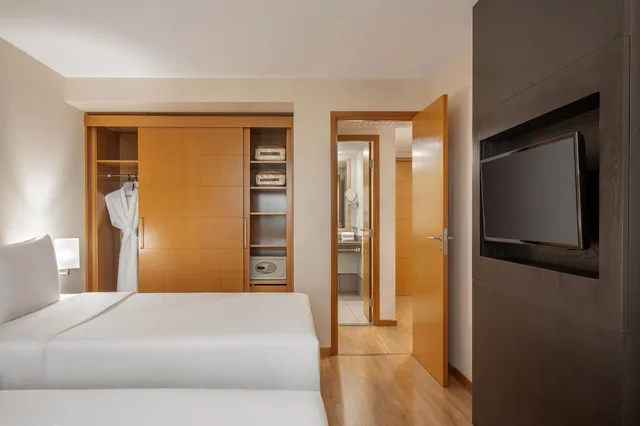 غرفة قياسية بسريرين منفصلين، Brasil 21 Suites Affiliated by Melia 6/10