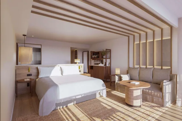 جناح جونيور بسرير مزدوج، ME Marbella 8/10