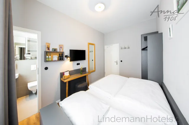 Mini, Double Bed، Anna 1908 2/5