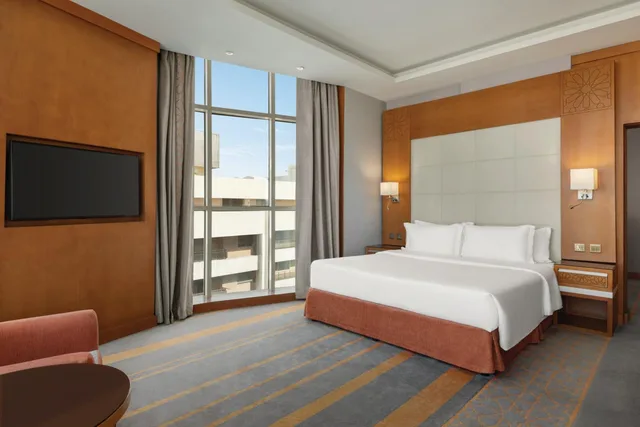جناح تنفيذي بسرير كينج، فندق فيفيد جدة(Vivid Hotel Jeddah) 1/4