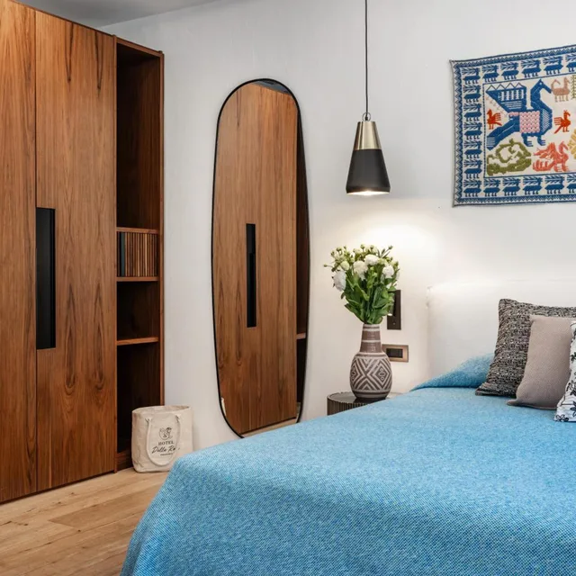 غرفة بسرير مزدوج، Hotel Delle Rose a Luxury Boutique Hotel 6/10