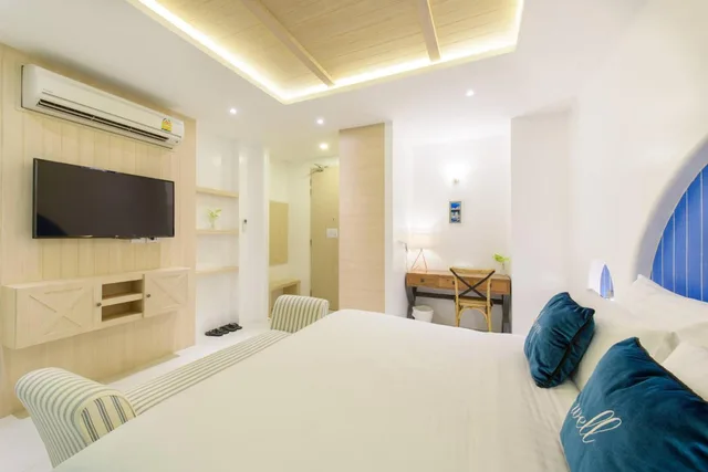 غرفة ديلوكس بجاكوزي، Costa Village Bangsaray 7/10