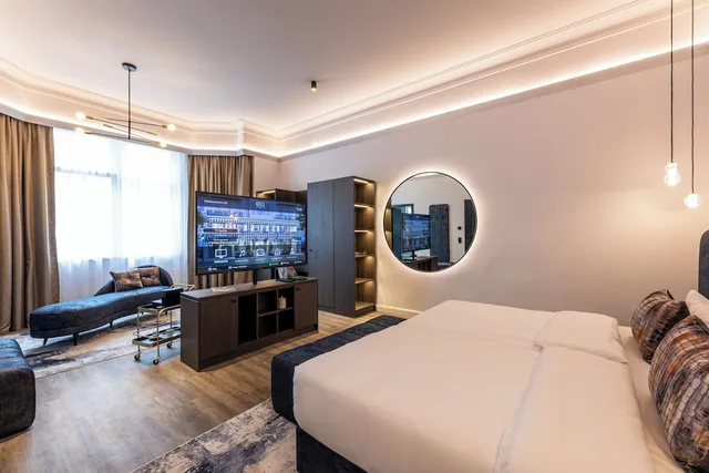 جناح بسرير كينج، O11 Boutique Hotel Vienna 3/5