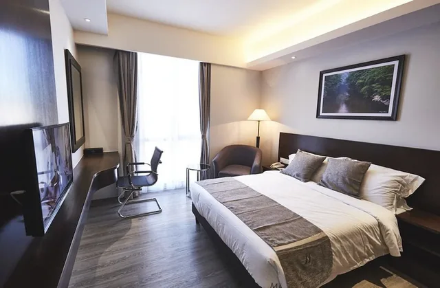 غرفة سوبيريور بسرير كوين، Meritin Hotel 1/5