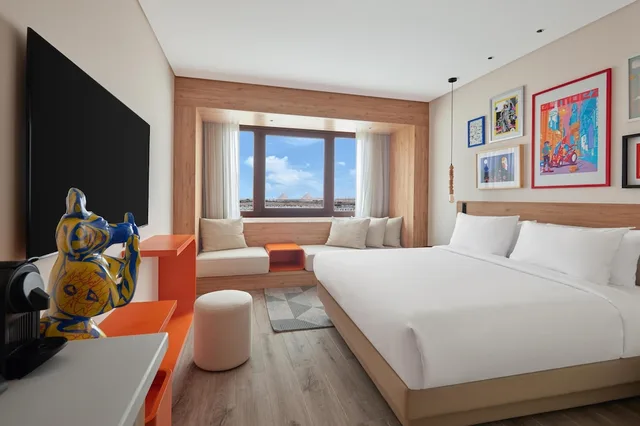 Room, King Bed, Pyramids View، Hyatt Centric Cairo West 2/5