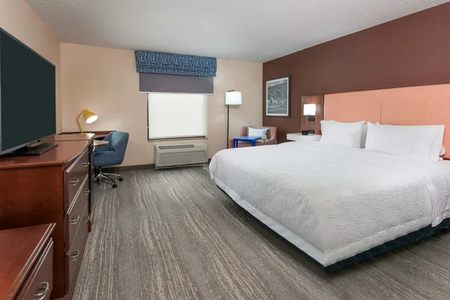 Room, King Bed, Accessible, Hampton Inn Springfield South Enfield 1/3