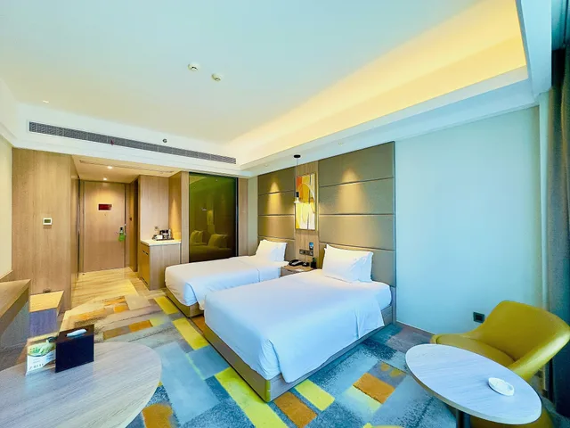 غرفة سوبيريور، Holiday Inn Nantong Oasis International 1/1