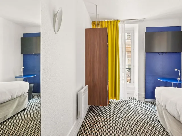 غرفة قياسية بسرير فردي، Ibis Styles Paris Republique 8/9