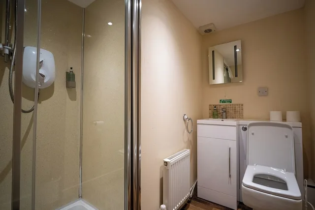 غرفة سوبيريور بسريرين منفصلين، Callander Hostel 7/7