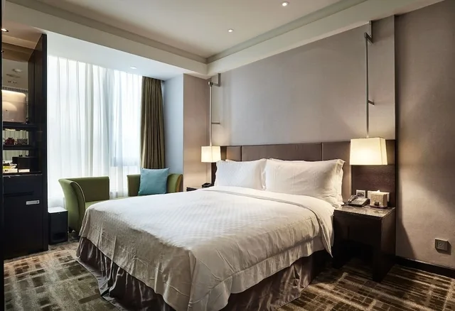 غرفة ديلوكس بسرير كينج، The Tango Hotel Taipei Nanshi 1/3