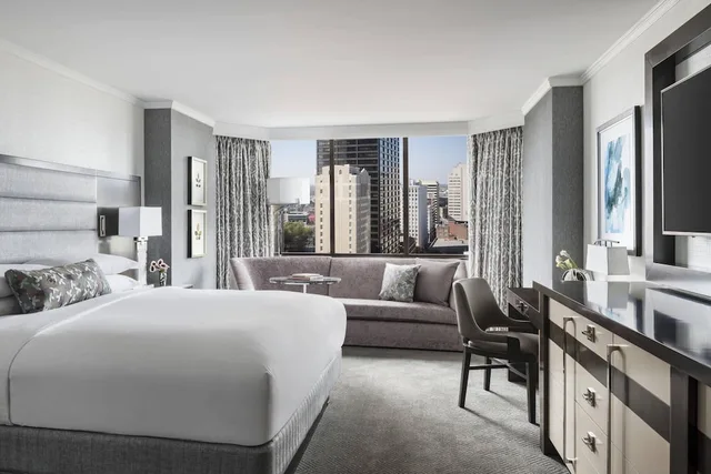 غرفة بسرير كينج، The Ritz Carlton Atlanta 7/9