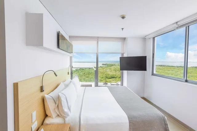غرفة بسرير كينج، Sonesta Hotel Cartagena 1/8