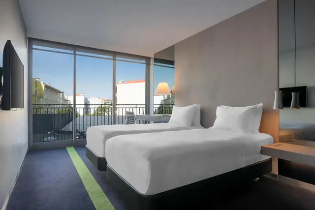 غرفة بسرير فردي، Doubletree By Hilton Lisbon Fontana Park 2/10