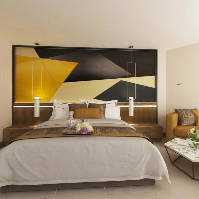 Deluxe, Double Bed, Sea View, Sorgun Akadia Luxury Premium Hotel - Adults Only 3/5