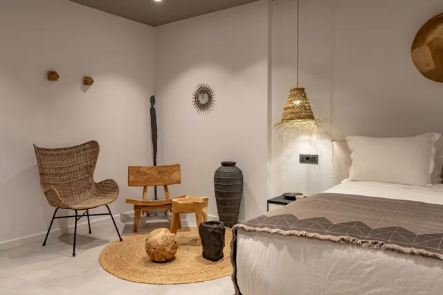 جناح بسرير كوين بجاكوزي، Lemon Suites Santorini 5/10