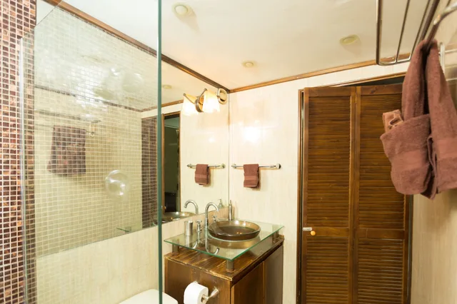 شقة حصرية بسرير كوين بإطلالة على المدينة بغرفة نوم واحدة، New Kingston Guest Apartments At Abbey 5/7