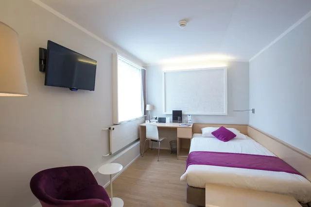 غرفة قياسية مفردة، Hotel Spirgarten 5/7