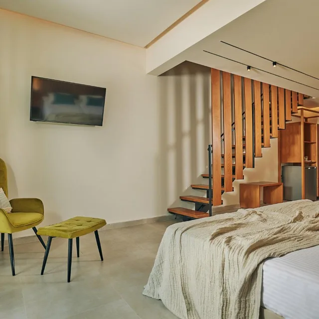 غرفة سوبيريور عائلية، Letsos Hotel 7/7
