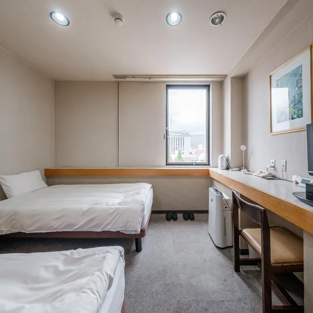 Room, Twin Beds, Annex, Smoking, Tabist the Green Otaru 4/9