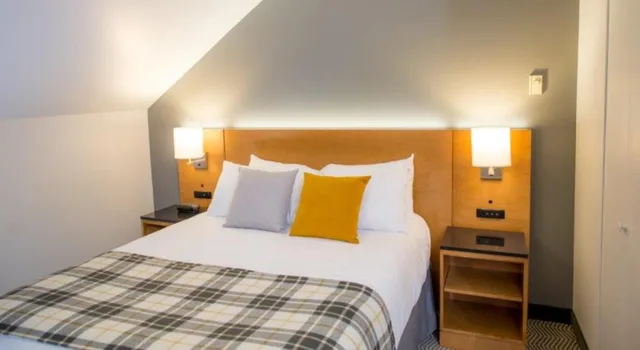 Studio (1 Queen Bed + Sofa Bed)، Lodge de La Montagne 2/3