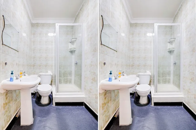 غرفة قياسية بسرير مزدوج، London Shelton Hotel, Finsbury Park 6/6