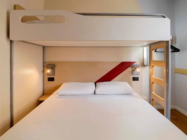 شقة بسرير مزدوج وسرير فردي، Ibis Budget Sao Paulo Paulista 1/2