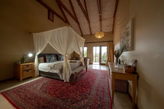 Deluxe, Main House، De Zeekoe Guest Farm 2/5