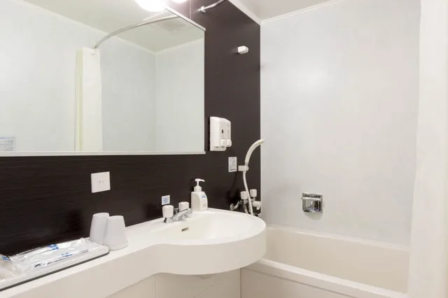 غرفة قياسية بسريرين منفصلين، Comfort Hotel Hachinohe 3/3