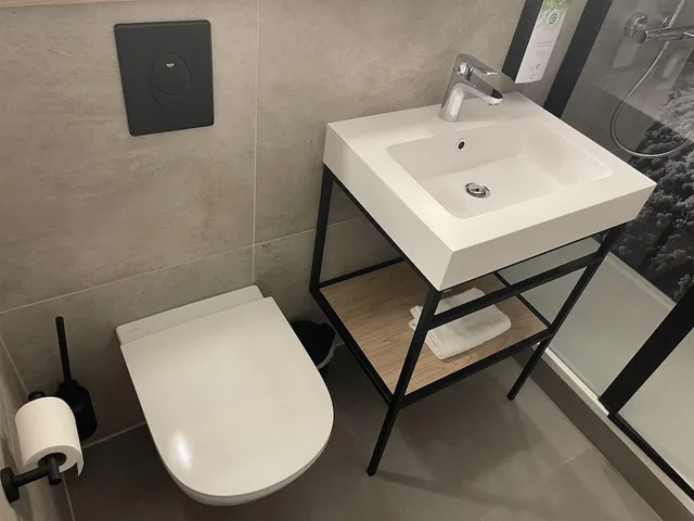 غرفة قياسية بسريرين منفصلين، Campanile Clermont Ferrand Riom 7/9