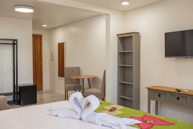غرفة سوبيريور بسرير كوين، Pousada Porto dos Casais 3/7