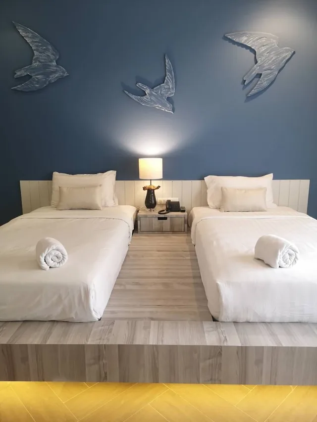 غرفة سوبيريور بسرير كينج بحوض استحمام، De Coze Hotel 5/10