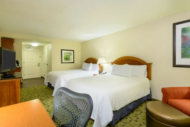غرفة بسريرين كوين، Hilton Garden Inn Gainesville 3/6