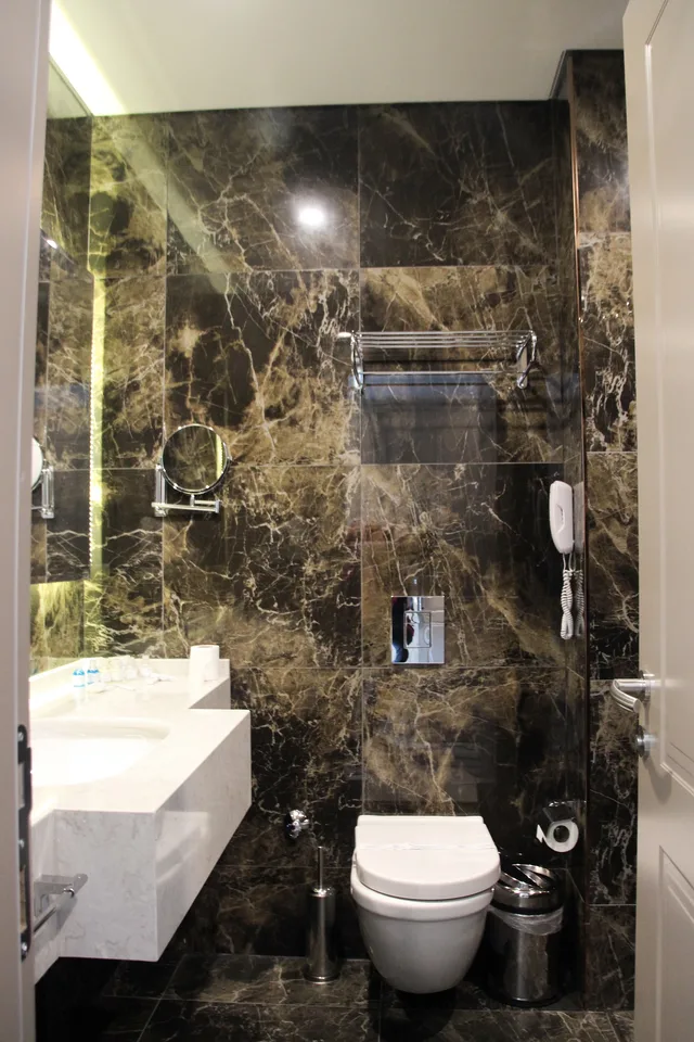غرفة ديلوكس بإطلالة على البحر، Blue Mudanya Hotel 4/4