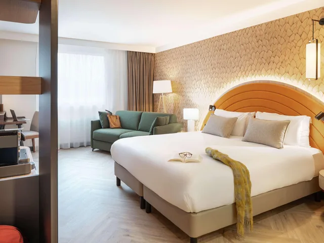 غرفة كلاسيكية بسرير كوين، MERCURE Chartres Est 8/10