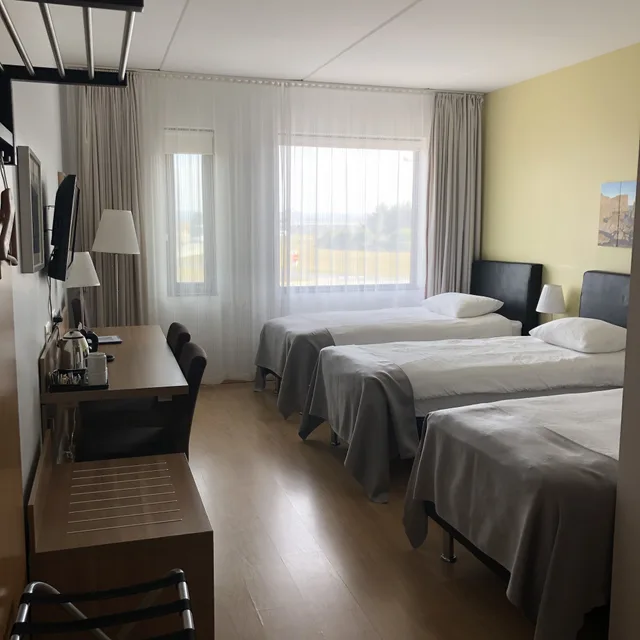 Standard, Triple, 3 Beds, Aurora Hotel At Reykjavik-Keflavik Airport Terminal Kef 3/10
