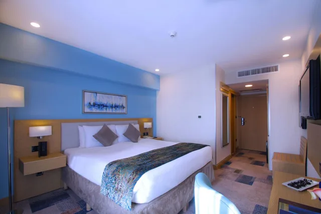 غرفة ديلوكس بسرير مزدوج، MENA Tyche Hotel Amman 6/10