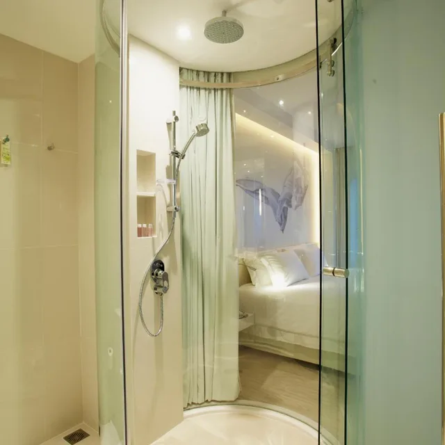 غرفة ديلوكس بسرير فردي، Centara Watergate Pavilion Hotel Bangkok 7/9