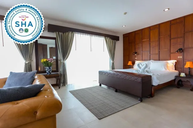 جناح استوديو ديلوكس بسرير كينج، The Bridge Residence Hotel 1/2