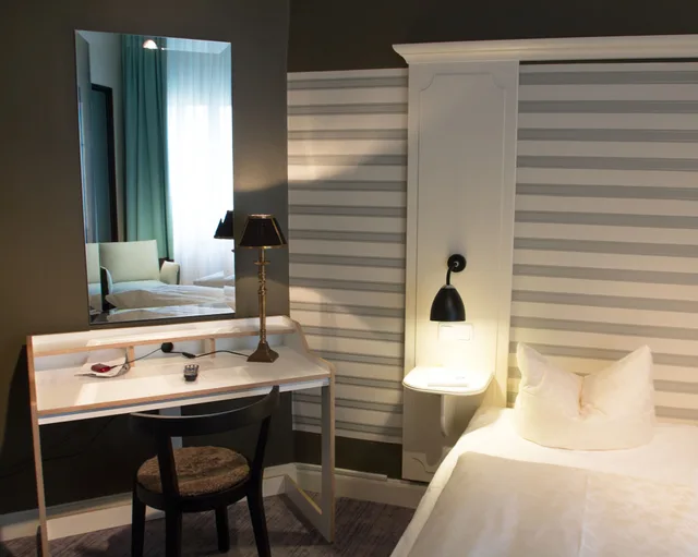 غرفة أساسية بسريرين منفصلين، Hotel Goldener Hirsch 10/10