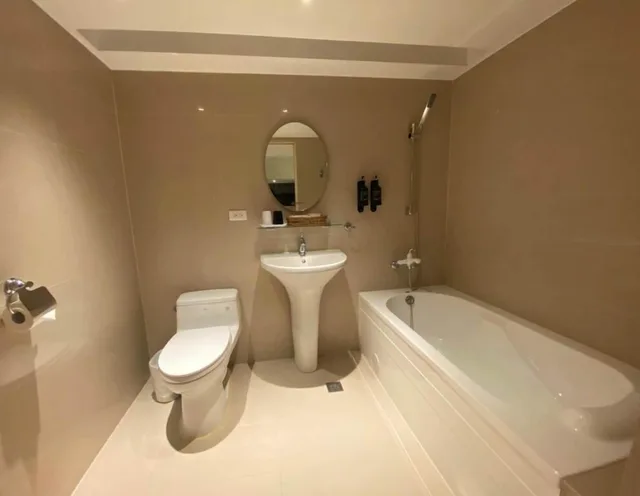غرفة بسرير مزدوج أو سريرين منفصلين، Jin Man Jia Hotel 10/10