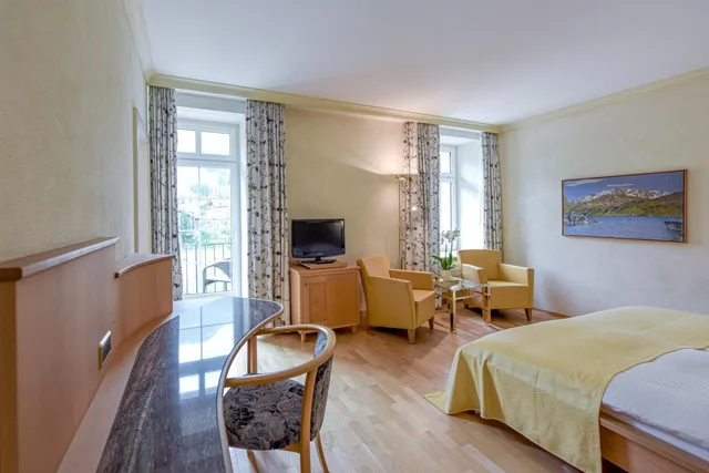 غرفة كلاسيكية بسرير مزدوج بشرفة، Cresta Palace 2/4