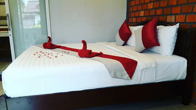 بنغل ديلوكس بإطلالة على الحديقة، Lanta New Beach Bungalows 1/6
